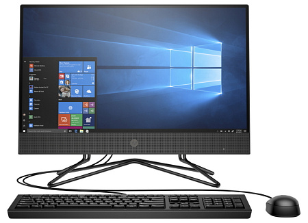 HP AIO 205 G4 Black (23.8" FHD IPS AMD Athlon 3050U 2.3-3.2GHz, 8GB, 512GB, DOS)