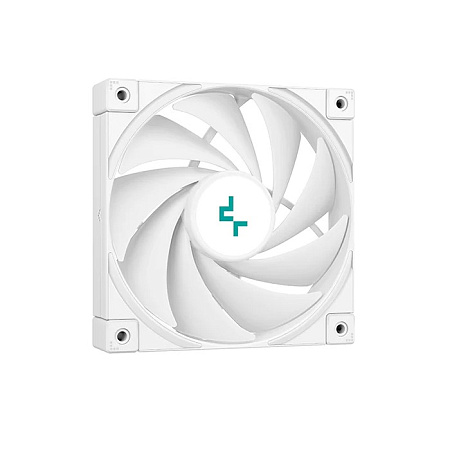 AC Deepcool "AK500 WH" (≤31.5dB, 500-1850RPM, 68.99 CFM, 120mm, 240W, 5x6mm, 1040g.)