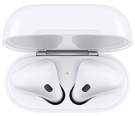 Apple AirPods 2 MV7N2RU/A, Charging Case A1602, (EU) Apple AirPods 2 MV7N2RU/A, Charging Case A1602, (EU)