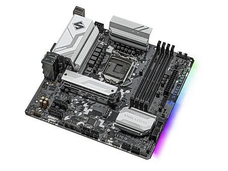 MB S1200 ASRock B560M STEEL LEGEND mATX MB S1200 ASRock B560M STEEL LEGEND mATX