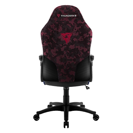 Gaming Chair ThunderX3 BC1 Camo Camo/Red, User max load up to 150kg / height 165-180cm