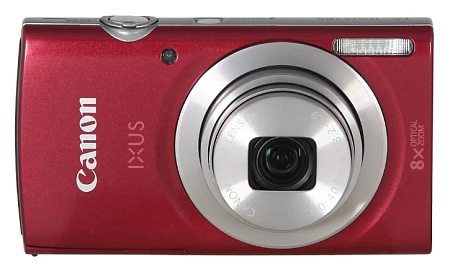 Компактный фотоаппарат Canon IXUX 185, Красный