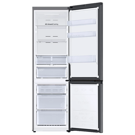 Холодильник Samsung RB36T674FB1/UA, Чёрный