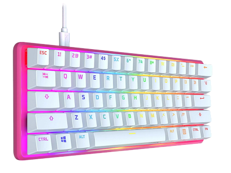 Клавиатура HyperX Alloy Origins 65, Проводное, Чёрный