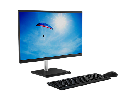 Lenovo AIO V50a 24IMB Black (23.8" FHD IPS Intel Core i7-10700T 2.0-4.5GHz, 16GB, 512GB, No OS)