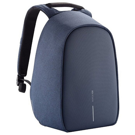 Рюкзак для ноутбука Bobby Hero Small, 13.3", Искусственная кожа, Тёмно-синий