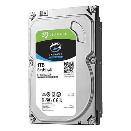 3.5" HDD 1.0TB-SATA- 64MB Seagate " SkyHawk (ST1000VX005)", Surveillance, CMR 3.5" HDD 1.0TB-SATA- 64MB Seagate " SkyHawk (ST1000VX005)", Surveillance, CMR