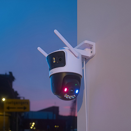 imou Outdoor PT Security Camera Cruiser Triple 3K 3+3+5MP, White