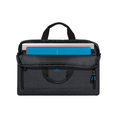 NB bag Rivacase 8058, for Laptop 17.3" & City Bags + Wireless mouse, Black
