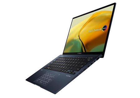 Ноутбук 14" ASUS Zenbook 14 OLED UX3402ZA, Ponder Blue, Intel Core i5-1240P, 8Гб/512Гб, Windows 11 Home