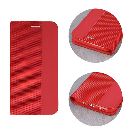 Helmet Case Shell Flip Nylon Xiaomi Mi 9 Lite, Red Helmet Case Shell Flip Nylon Xiaomi Mi 9 Lite, Red