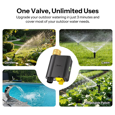 Sonoff Zigbee Smart Water Valve Without Flow Meter Hydro ONE LITE (SWV-ZNE)