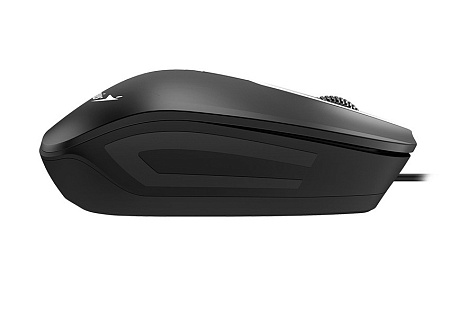 Mouse Genius DX-180, 1000 dpi, 3 buttons, Ambidextrous, 83g, 1.5m, USB, Black