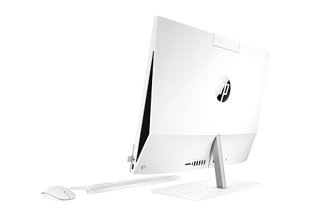 HP AIO Pavilion 24 Silver  (23.8" FHD IPS Ryzen 3 5300U 2.6-3.8GHz, 8GB, 256GB, FreeDOS)