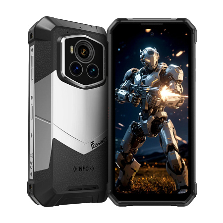 FOSSiBOT F107 PRO 5G RUGGET 12/512GB IP68 Battery 28000mAh Gray