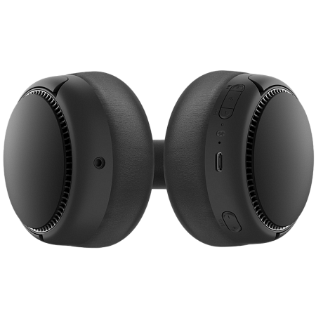  Bluetooth Headphones Panasonic RB-M500BGE-K, Black, Over size, 30 Hours Playback