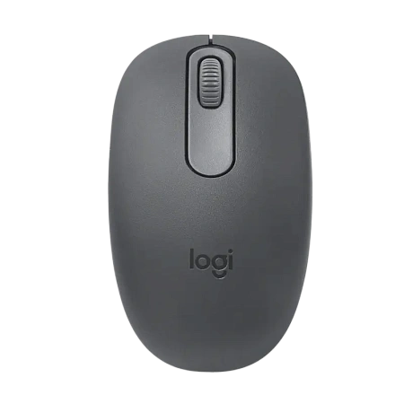 Беcпроводная мышь Logitech M196, Графитовый