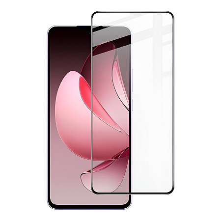 Helmet Diamond Glass 5D Oppo Reno 13F/13FS, Black