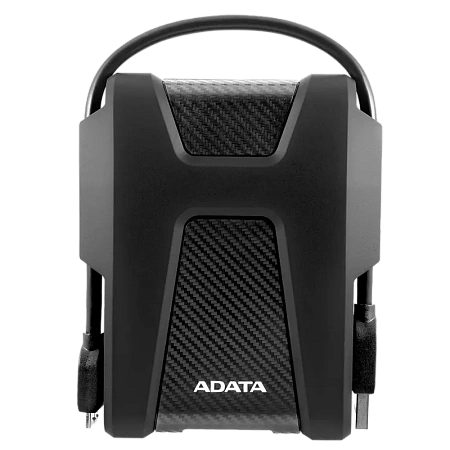 Внешний портативный жесткий диск ADATA HD680, 1 ТБ, Чёрный (AHD680-1TU31-CBK)
