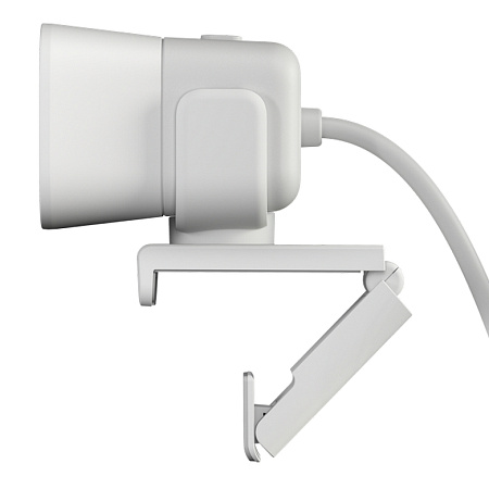 Camera Logitech StreamCam, 1080p/60fps, 3.5 MP, FoV: 78°, Autofocus, Stereo mic, 1.5m, White