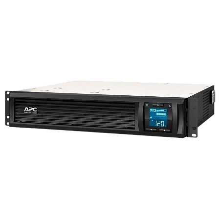 Источник бесперебойного питания APC SMC1000I-2UC, Линейно-интерактивный, 1000VA, Крепление в стойку