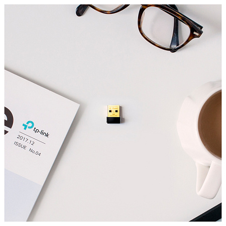 USB2.0 Nano Wi-Fi AC Dual Band LAN Adapter TP-LINK "Archer T2U Nano", 600Mbps USB2.0 Nano Wi-Fi AC Dual Band LAN Adapter TP-LINK "Archer T2U Nano", 600Mbps