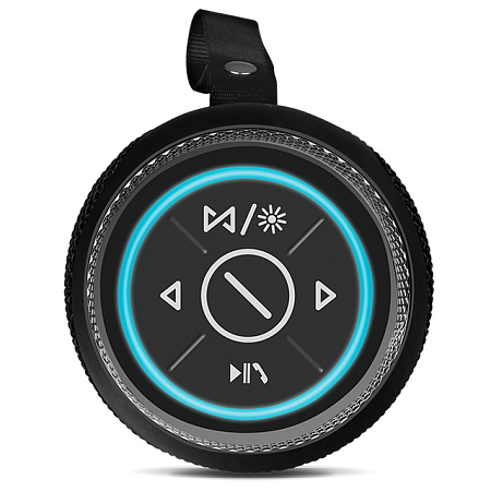 Speakers SVEN "PS-280", Black, 12W, TWS, Bluetooth, FM, USB, microSD, 2400mA*h