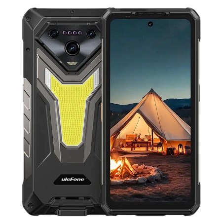 Смартфон Ulefone Armor 34 Pro Plus, 16Гб/512Гб, Чёрный

