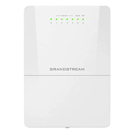 PoE коммутатор Grandstream GWN7710R, 5x 802.3af/at/bt