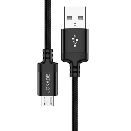 Jokade Cable USB to Micro USB Junlian 5A 1m JA001, Black
