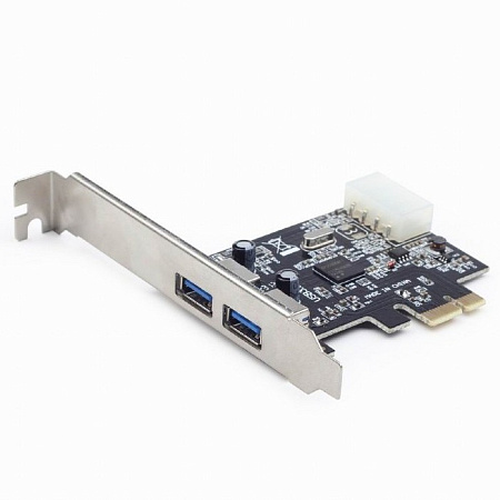 PCI-Express to 2xUSB3.0, Gembird "UPC-30-2P", add-on card PCI-Express to 2xUSB3.0, Gembird "UPC-30-2P", add-on card