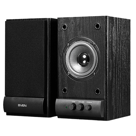Speakers SVEN "SPS-607" Black, 6w
