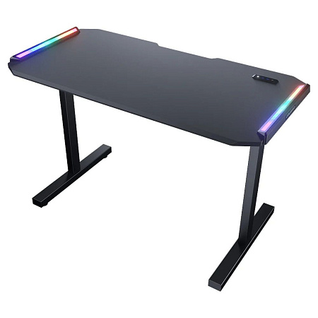 Gaming Desk Cougar DEIMUS 120, Width 1200mm, Heigh 788 mm, Depth 605mm, Dual-sided RGB Lighting Effe
