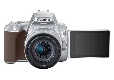 DC Canon EOS 250D & EF-S 18-55mm f/3.5-5.6 IS STM KIT - Silver