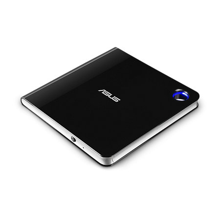 External  Slim Blue-ray Writer ASUS "SBW-06D5H-U", Black, (USB3.1), Retail