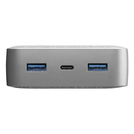 Портативное зарядное устройство Cellularline Shade Laptop, 20000мА·ч, Серый
