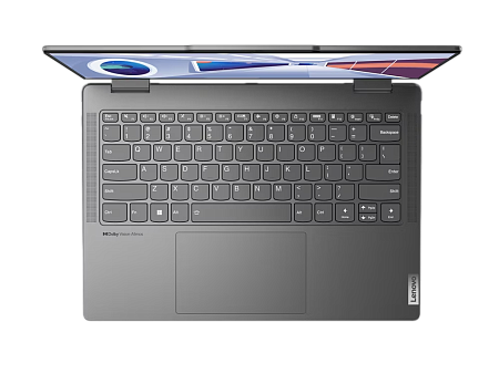 Ноутбук 14" Lenovo Yoga 7 14IRL8, Storm Grey, Intel Core i7-1360P, 16Гб/1024Гб, Windows 11 Home