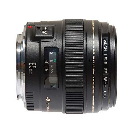 Prime Lens Canon EF  85mm, f/1.8 USM