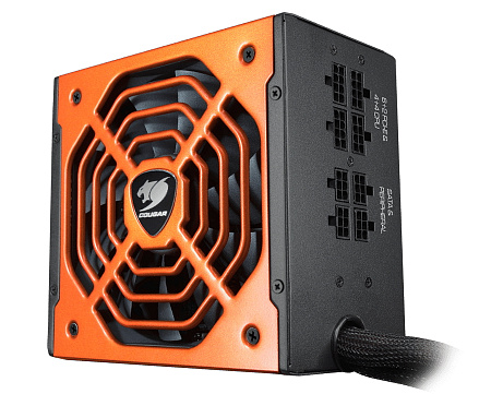 Блок питания для компьютеров Cougar BXM850, 850Вт, ATX, Полумодульный
