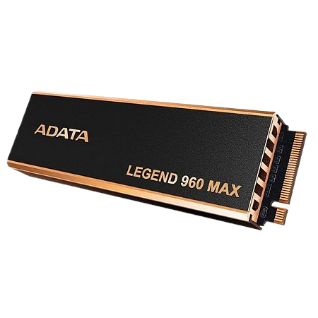 .M.2 NVMe SSD 1.0TB ADATA LEGEND 960  MAX [PCIe 4.0 x4, R/W:7400/6000MB/s, 730K/610K IOPS, 780TB TBW