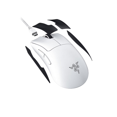 Gaming Wireless Mouse Razer DeathAdder V3 Pro, 30к dpi, 5 buttons, 70G, 750IPS, Opt.SW, 63g, On-Boar Gaming Wireless Mouse Razer DeathAdder V3 Pro, 30к dpi, 5 buttons, 70G, 750IPS, Opt.SW, 63g, On-Boar