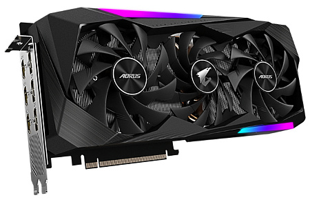 VGA Gigabyte RTX3070 8GB GDDR6 Aorus Master  (GV-N3070AORUS M-8GD)