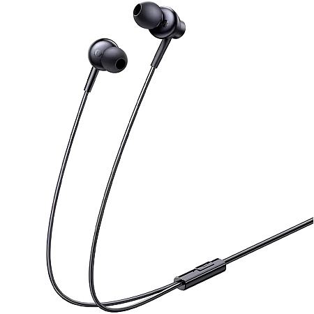 Baseus Wired Earphones Interface Type-C with Mic Encok CZ11, Black