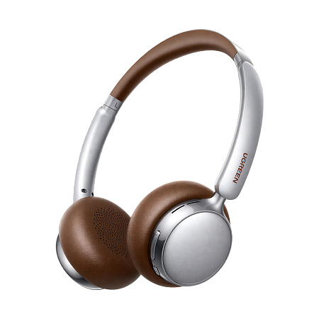 UGREEN Wireless Headphones Studio Plus Hybrid ANC | HP207, Silver-Brown UGREEN Wireless Headphones Studio Plus Hybrid ANC | HP207, Silver-Brown