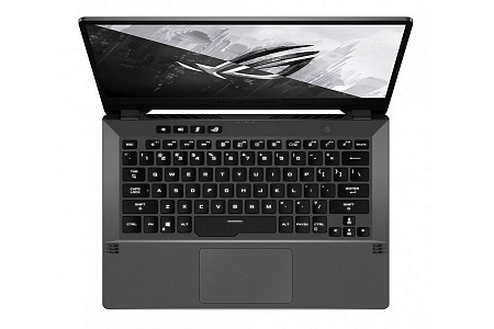 Игровой ноутбук 14" ASUS ROG Zephyrus G14 GA401QE, Eclipse Gray, AMD Ryzen 7 5800HS, 16Гб/512Гб, Windows 10 Home