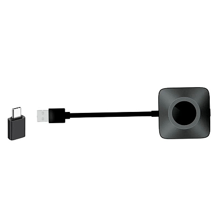 Yesido Wireless CarPlay&Android Auto Adapter, Black Yesido Wireless CarPlay&Android Auto Adapter, Black