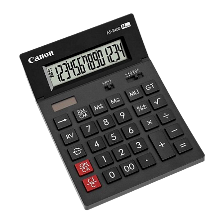 Calculator Canon AS-2400, 14 digit