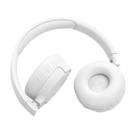 Headphones  Bluetooth  JBL T670NC, White, On-ear, Adaptive Noise Cancelling with Smart Ambient