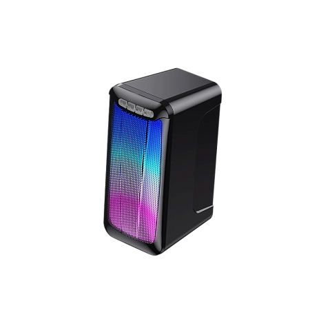 Gaming Speakers Havit SK755BT, 2x2" drivers, 2x5W RMS, 4Ohm, 3.5mm/BT, RGB, Black 