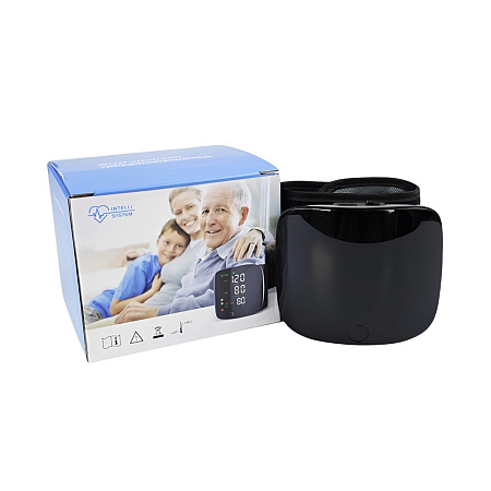 Digital Automatic Wrist Blood Pressure Monitor